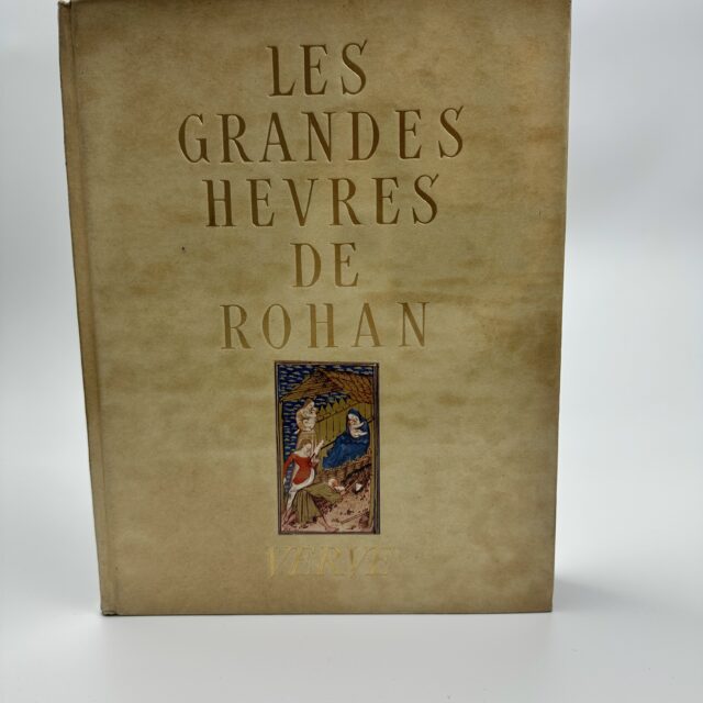 Grandes Heures de Rohan – Illuminated Manuscript / Reproduction