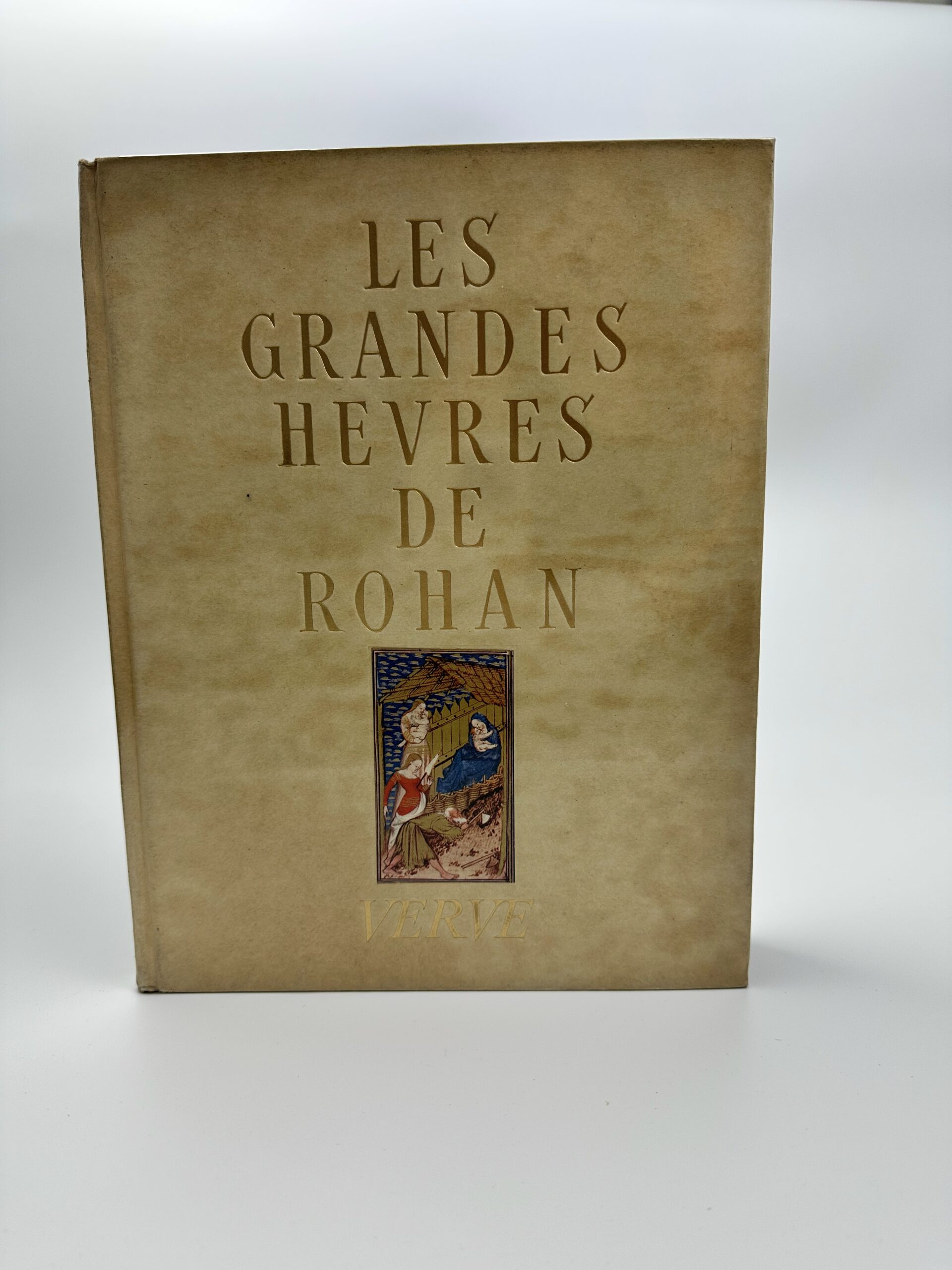 Grandes Heures de Rohan – Illuminated Manuscript / Reproduction