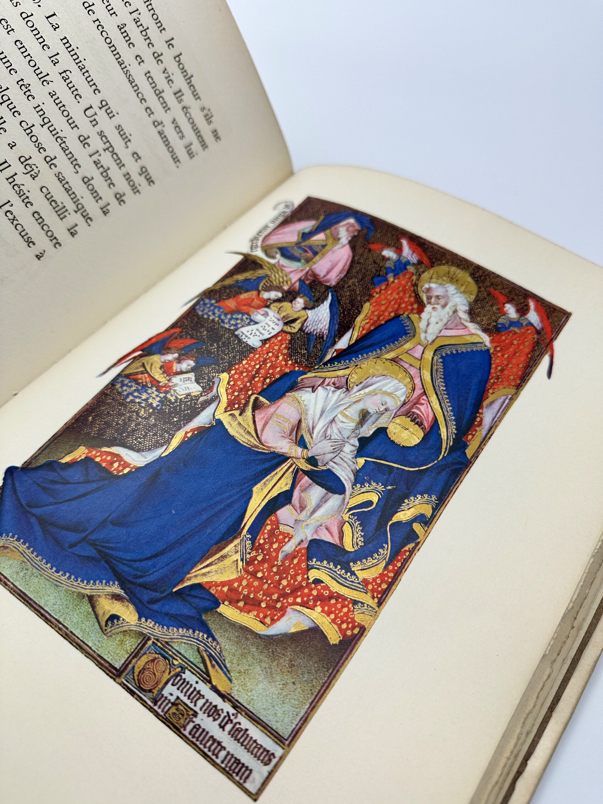 Grandes Heures de Rohan – Illuminated Manuscript / Reproduction – Obrázok 5