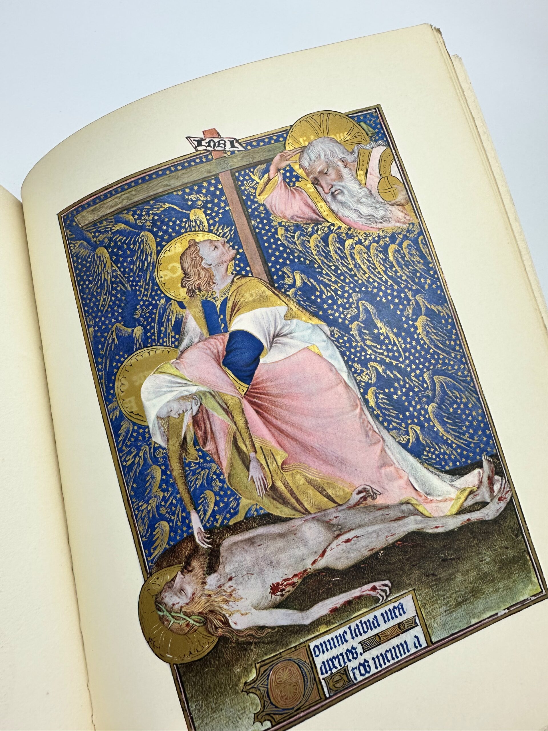 Grandes Heures de Rohan – Illuminated Manuscript / Reproduction – Obrázok 2