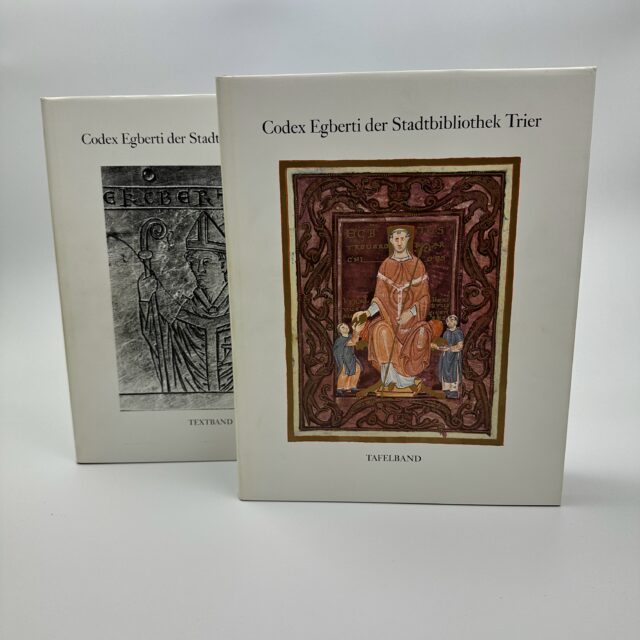 Codex Egberti – Ottonian Illuminated Gospel Manuscript (Part Facsimile Edition)