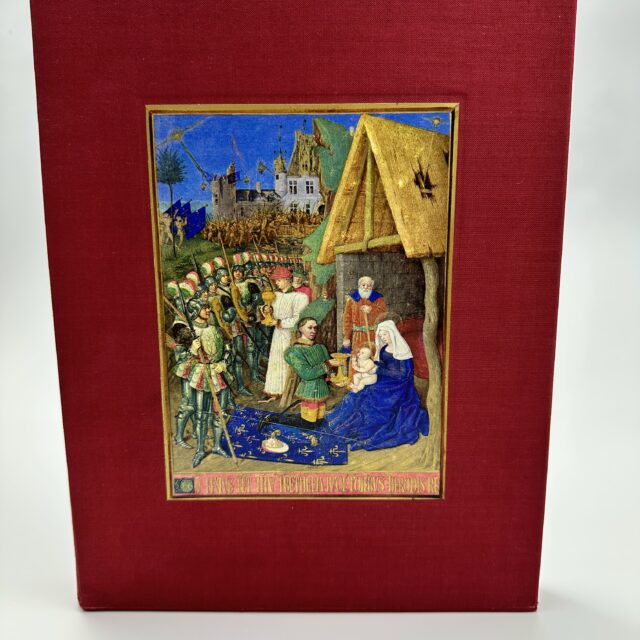 The Hours of Étienne Chevalier – Illuminated Manuscript by Jean Fouquet