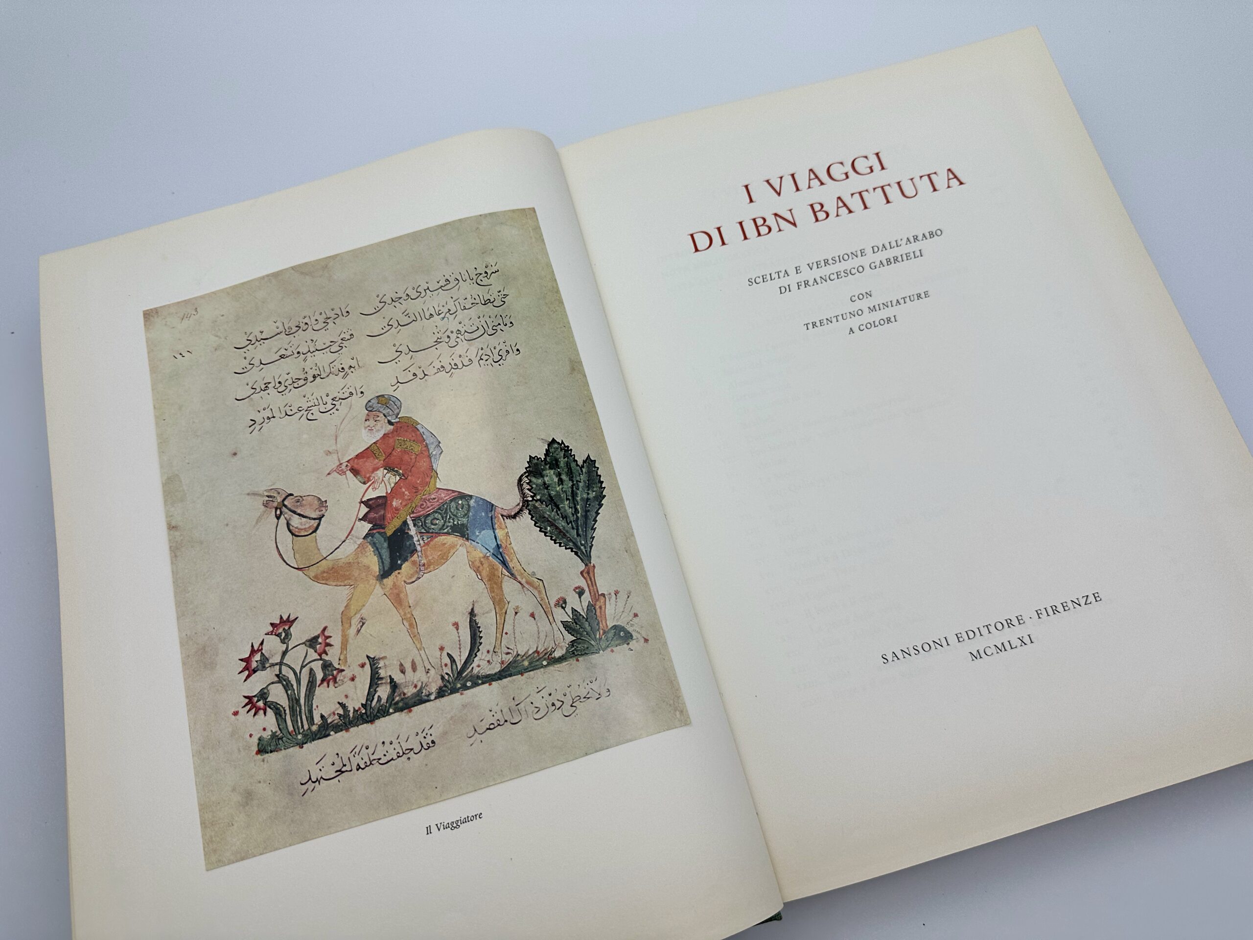 I viaggi di Ibn Battuta – Selected Travels with Colour Illustrations (Francesco Gabrieli) – Obrázok 3