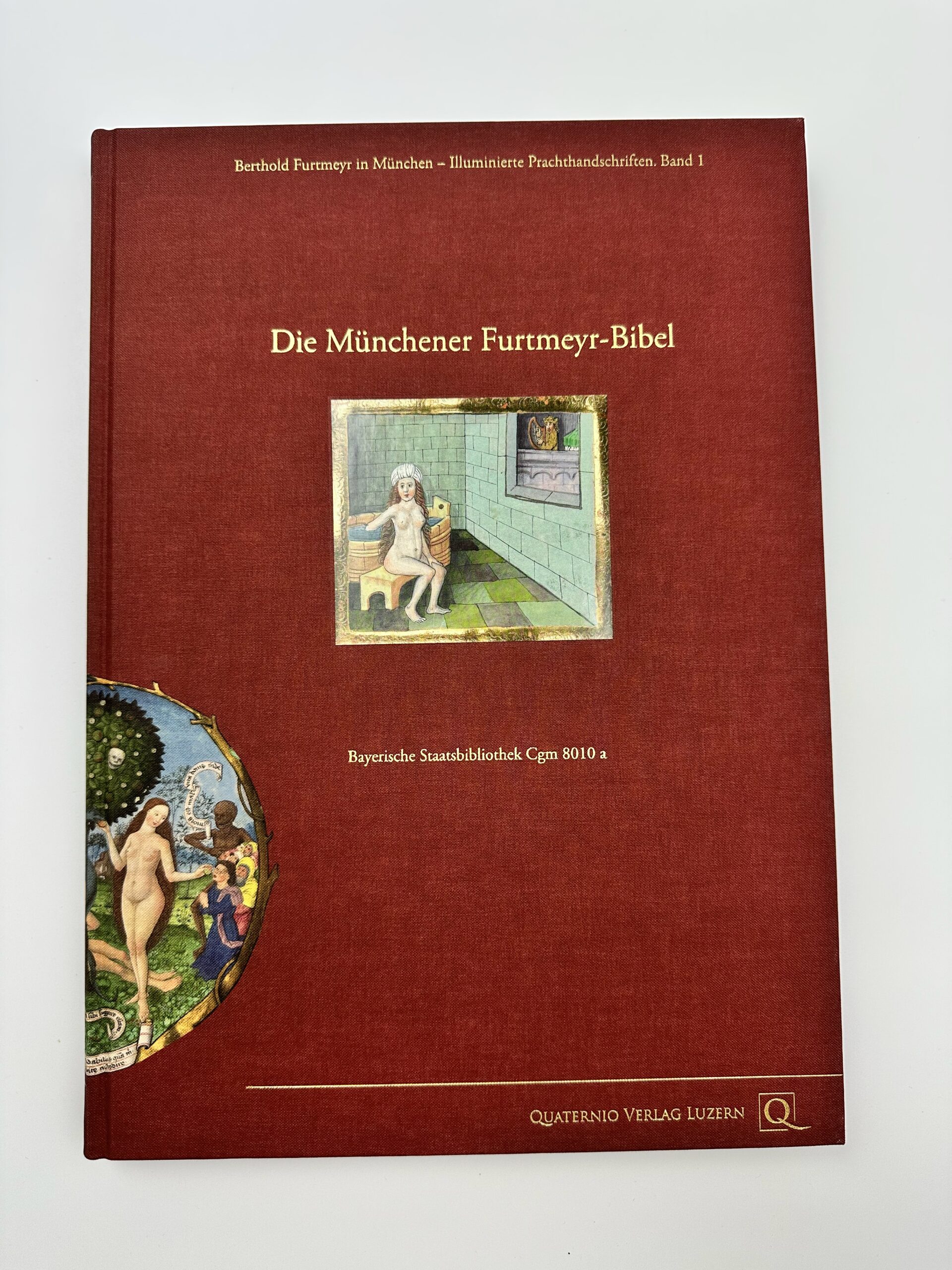 Berthold Furtmeyr – Illuminierte Prachthandschriften.