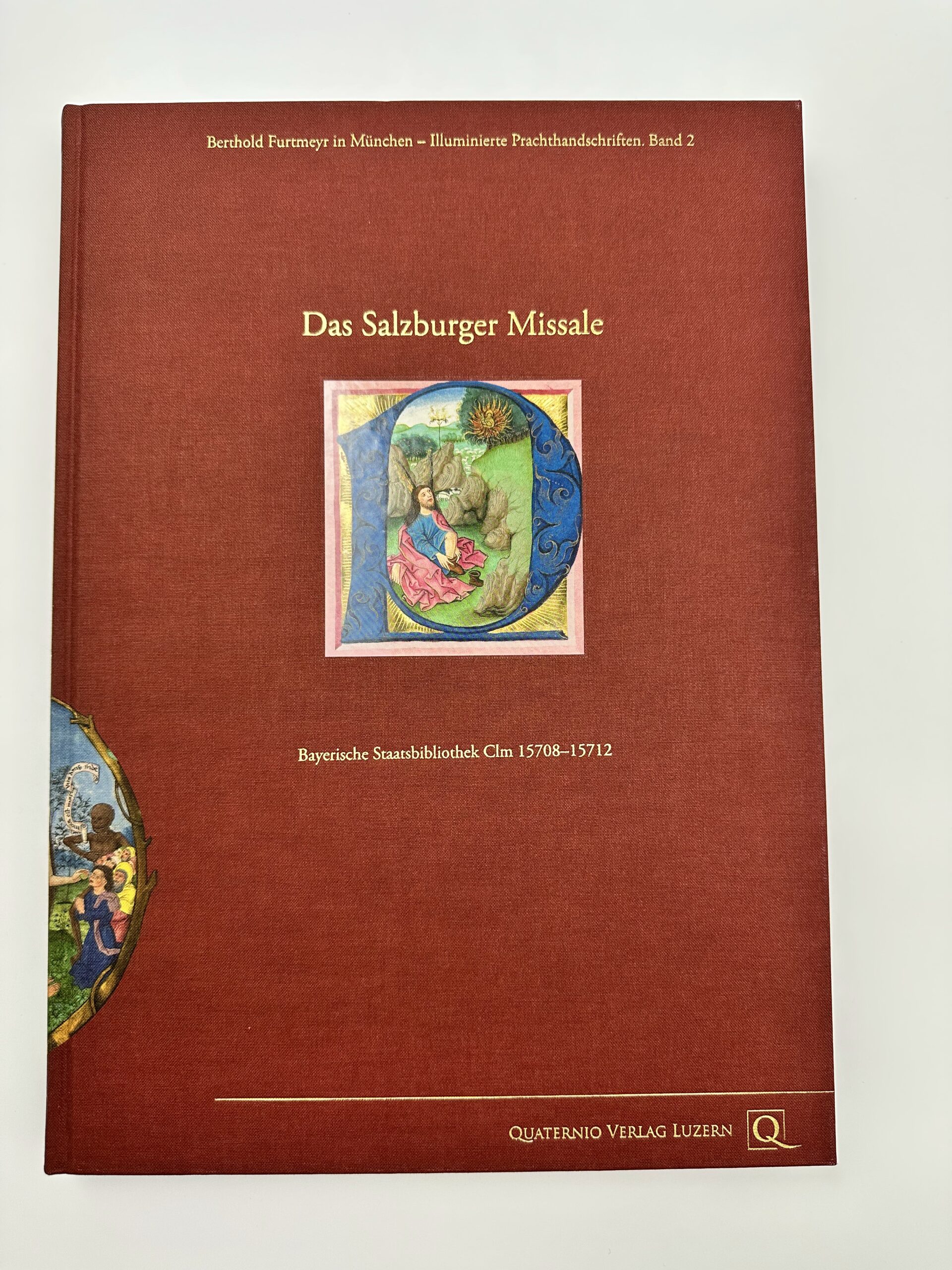 Berthold Furtmeyr – Illuminierte Prachthandschriften. – Obrázok 5