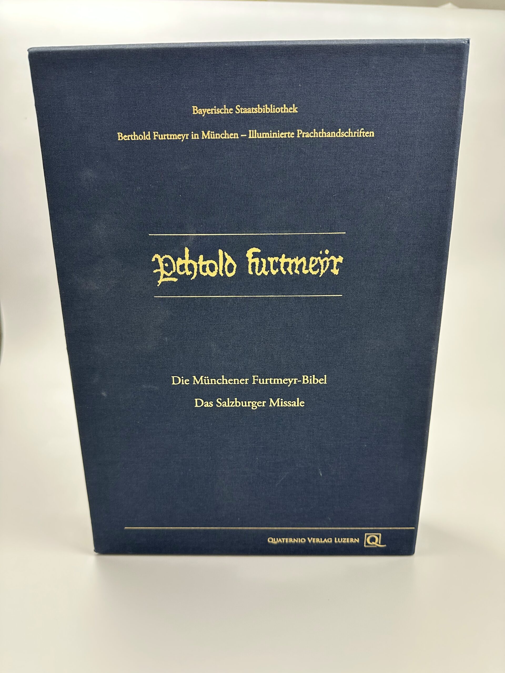 Berthold Furtmeyr – Illuminierte Prachthandschriften. – Obrázok 2