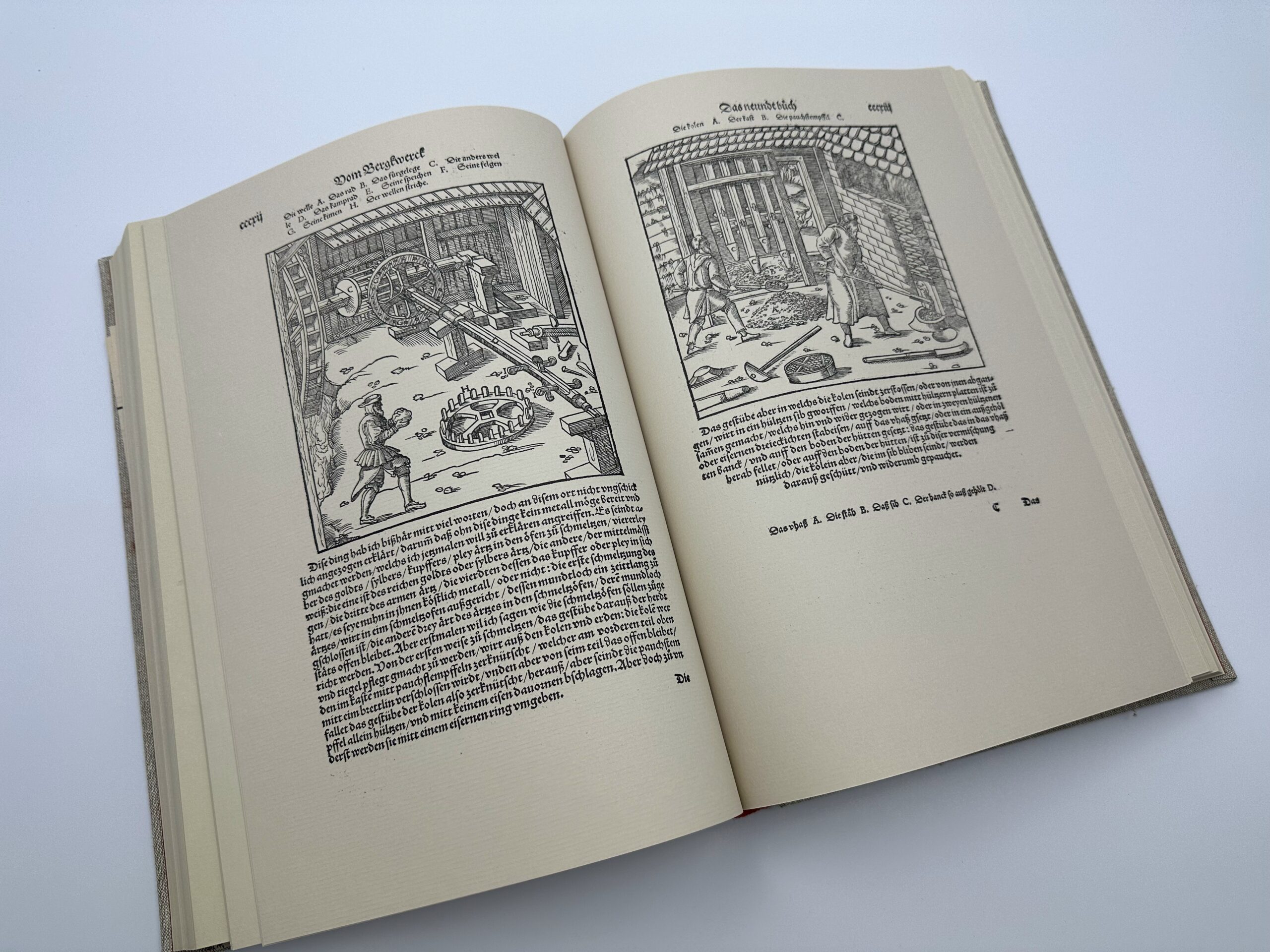 Georgius Agricola – Vom Bergkwerck XII Bücher (De re metallica libri XII) – Obrázok 6