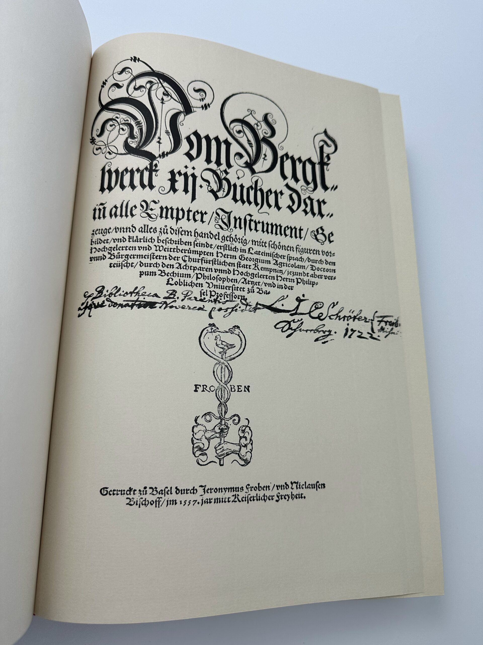 Georgius Agricola – Vom Bergkwerck XII Bücher (De re metallica libri XII) – Obrázok 3