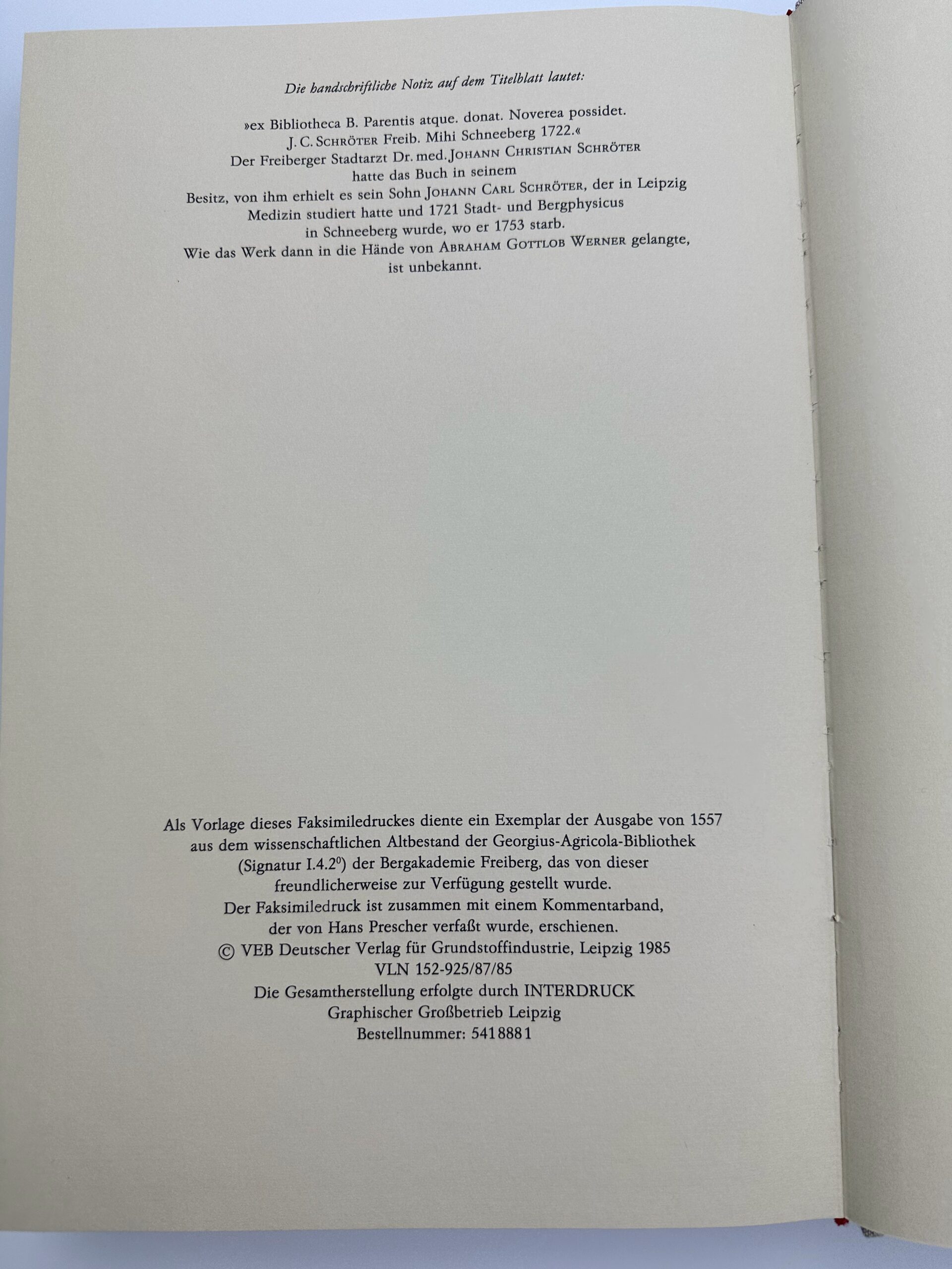 Georgius Agricola – Vom Bergkwerck XII Bücher (De re metallica libri XII) – Obrázok 2