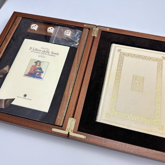 “Book of Sorts” – Facsimile of an Illuminated Manuscript (Libro delle Sorti by Lorenzo Gualtieri)