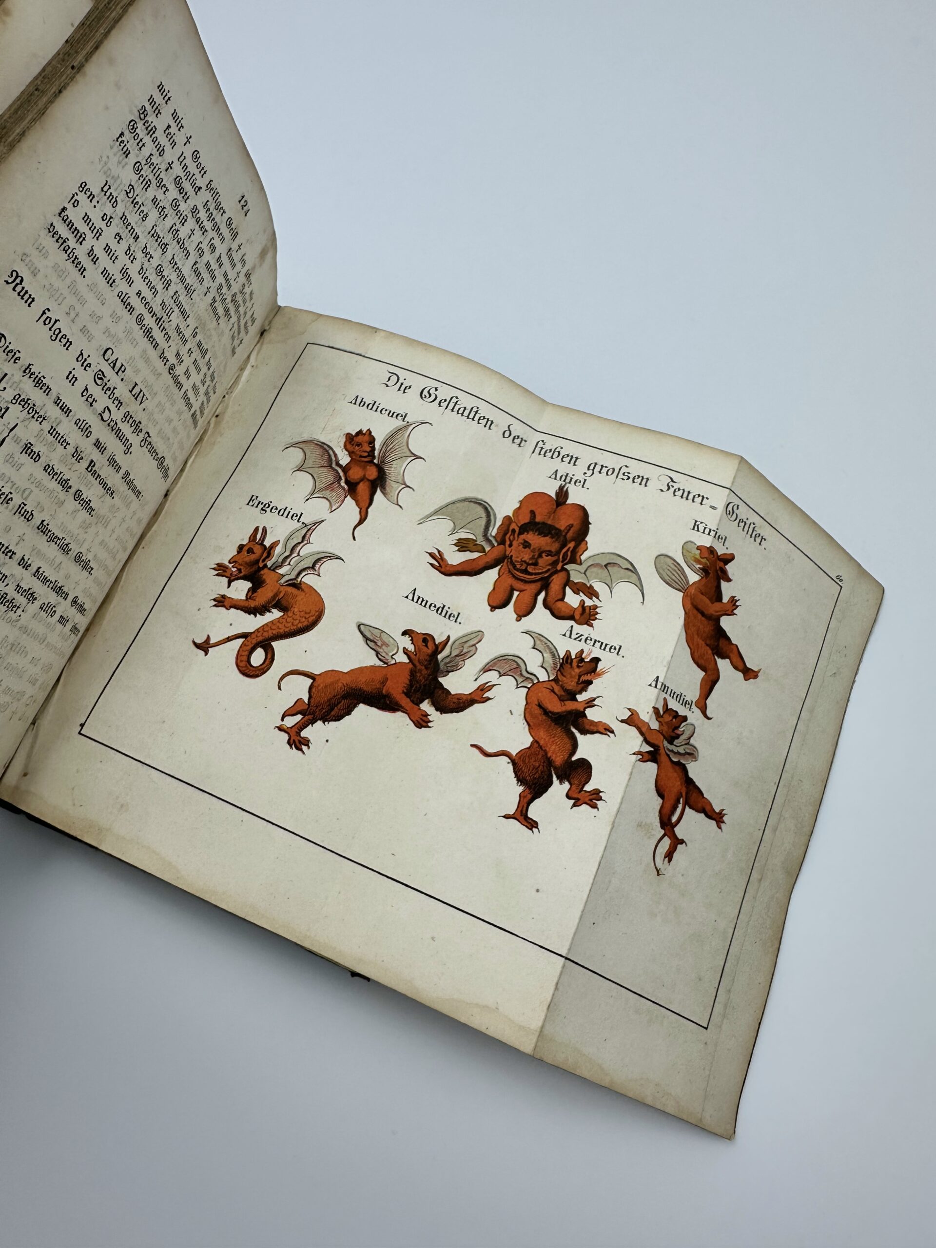 “Magia naturalis et innaturalis” – Dreifacher Höllenzwang – Obrázok 2