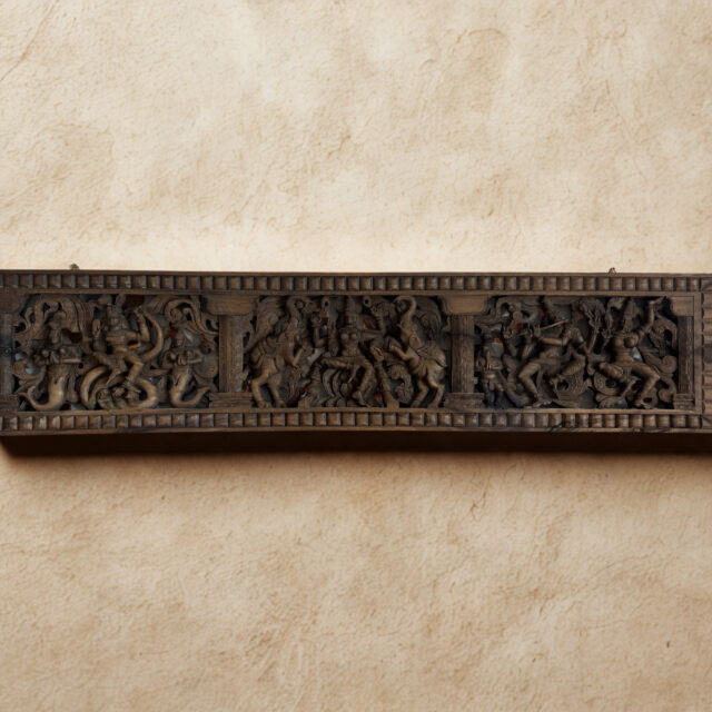 Masterpiece Sacral Relief: "Gaja-Lakshmi and the Avatars"