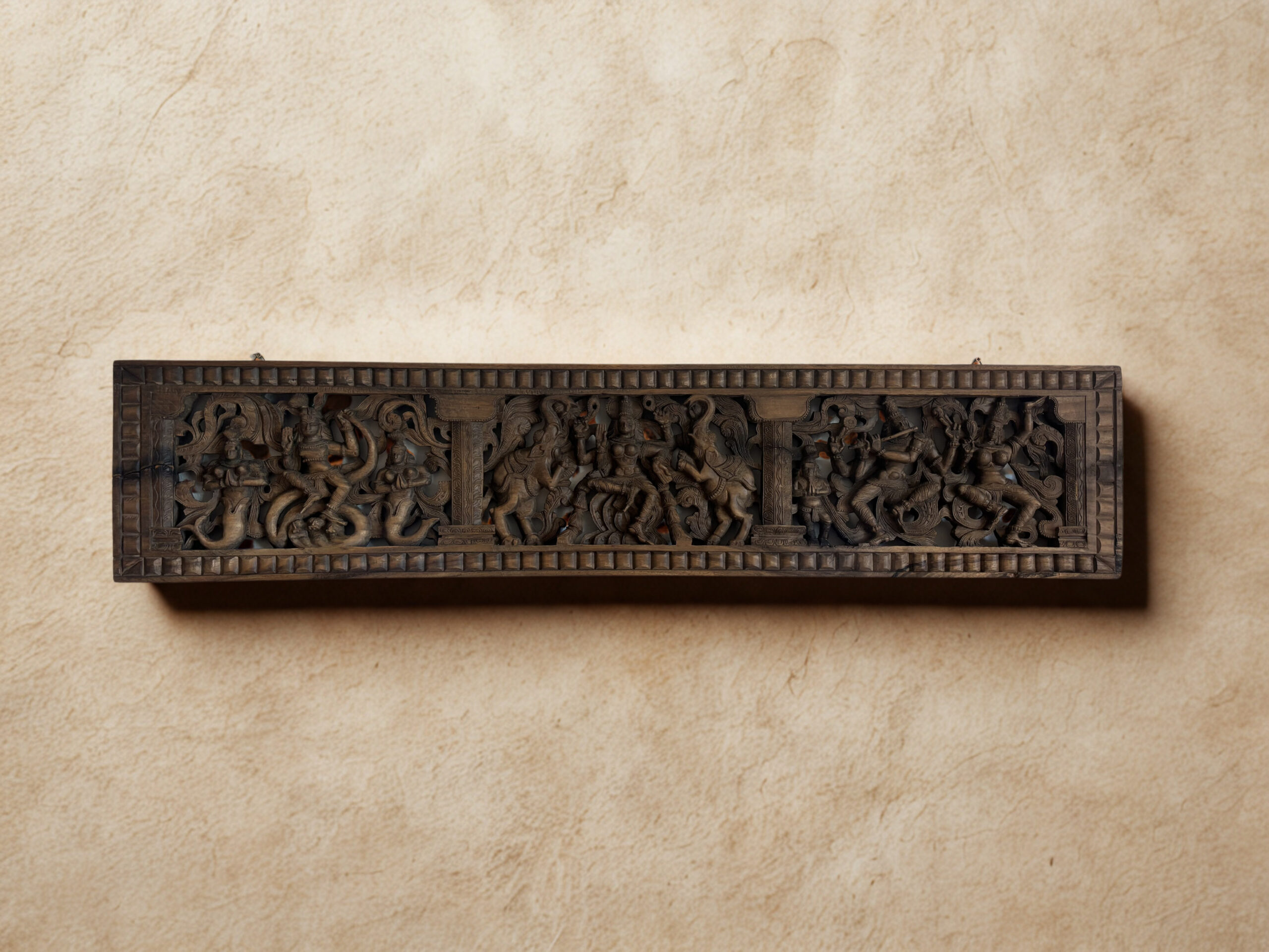 Masterpiece Sacral Relief: "Gaja-Lakshmi and the Avatars"