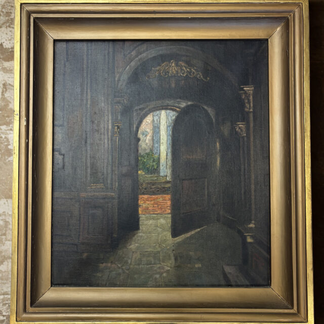 Masterful Chiaroscuro – A Glimpse into the Sunlit Atrium